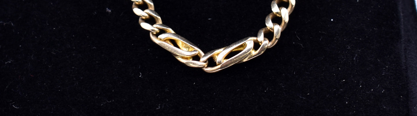 14k Yellow Gold Chain