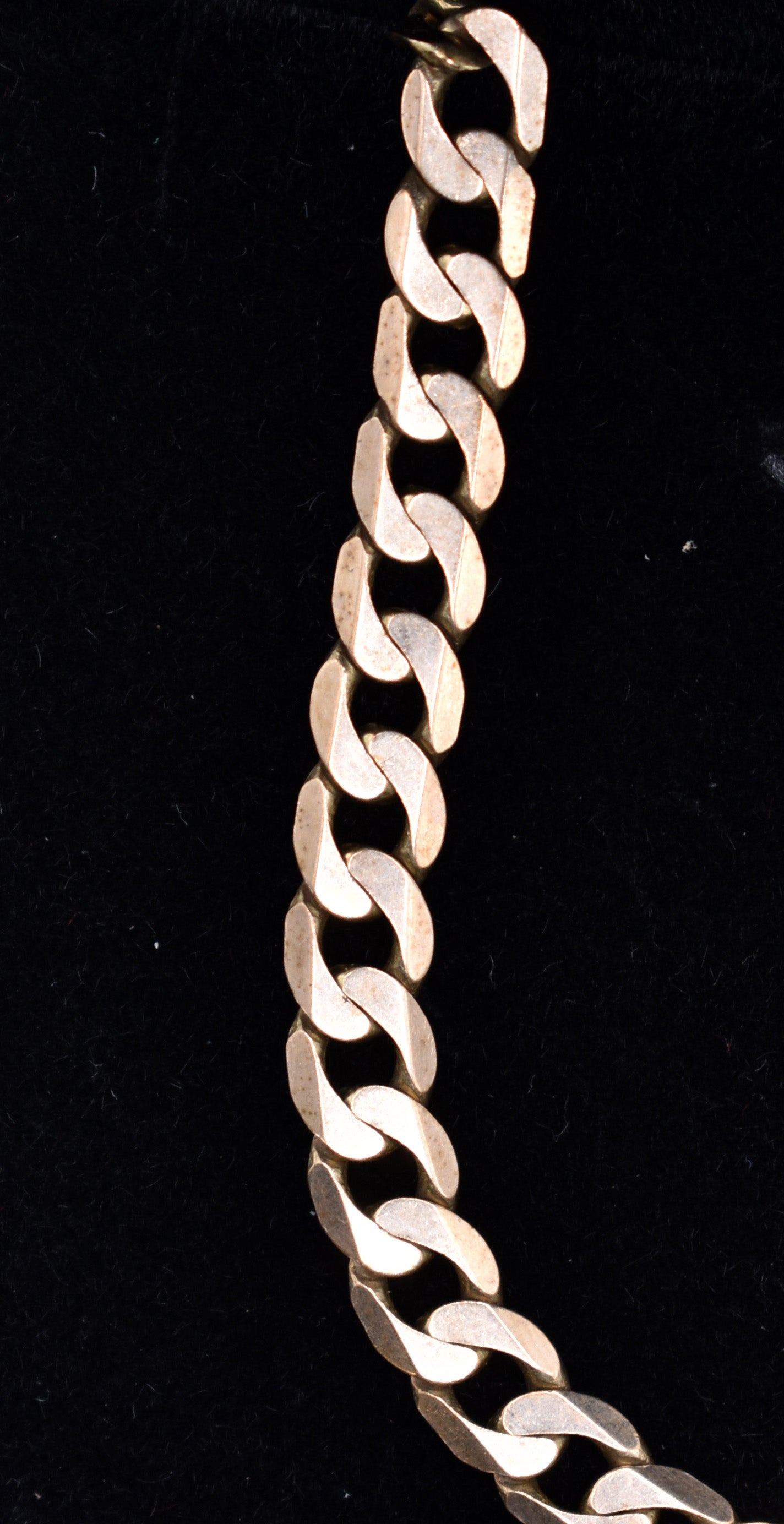 9k Yellow Gold Chain