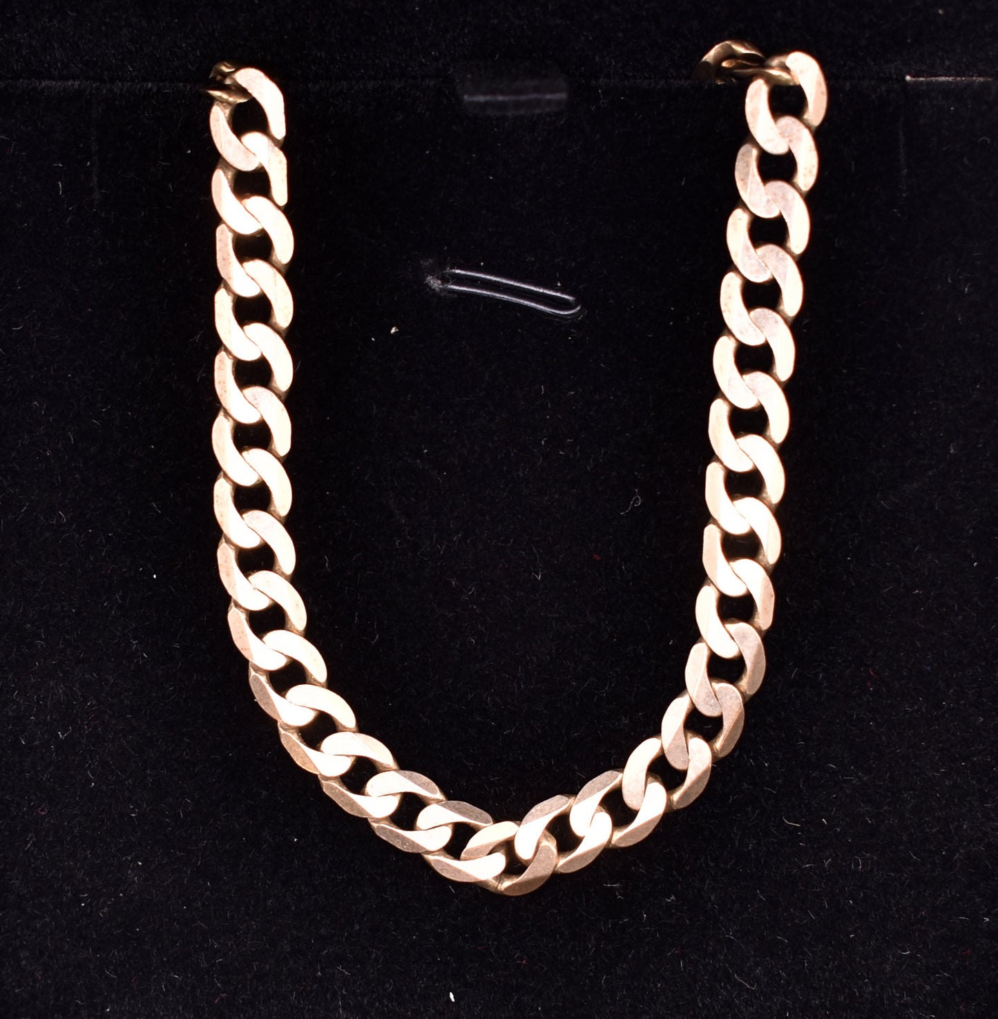 9k Yellow Gold Chain